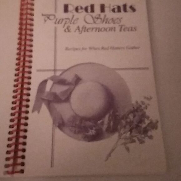 Red Hats and Purple Shoes Cookbook - Picture 3 of 3